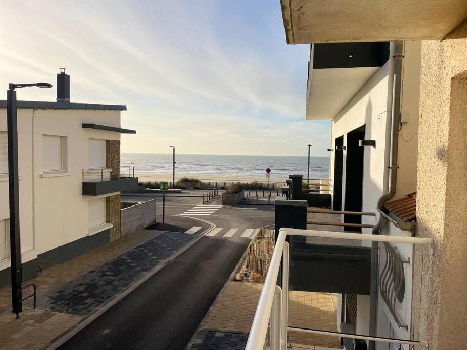 L'Echappee Avec Vue Sur La Mer Merlimont Luaran gambar